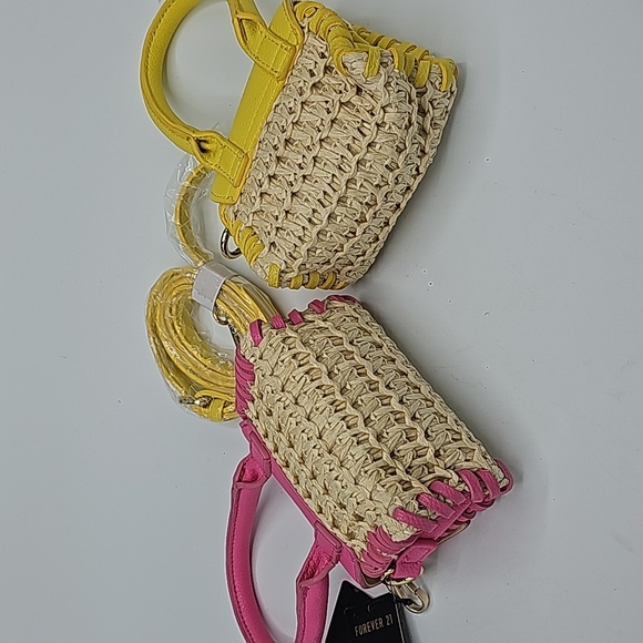 To Forever 21 tiny  purses brand new - Picture 3 of 6